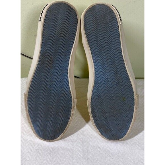 Seavees Monterey Canvas Sneaker Womens Sz 7 Mustard Yellow Lace Up Low Top - Picture 11 of 15